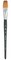 Princeton Series 4850 Aqua Elite Synthetic Watercolor Brush-Short Handle Stroke Size 3/4"